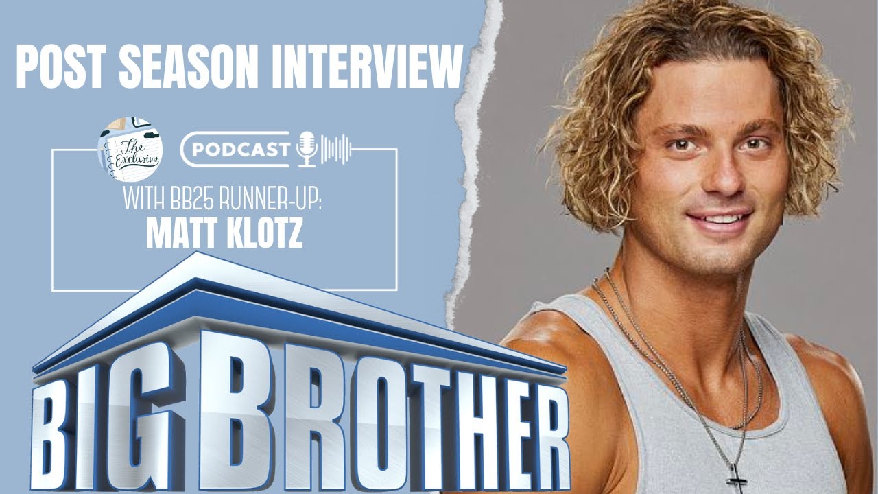 Big Brother 25 Runner-Up Matt Admits He Would Have Been 'Salty' If Jag Cut Him, Talks Vote Surprises
