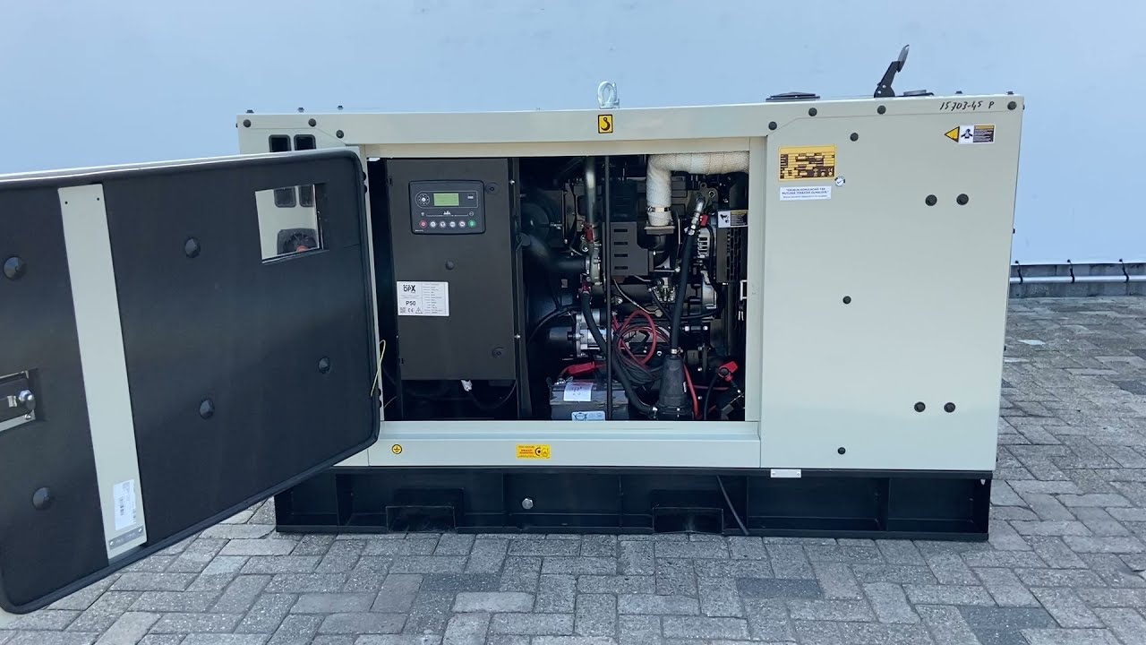 DPX Power: Perkins 1103A-33T - 50 kVA Generator set - DPX-15703