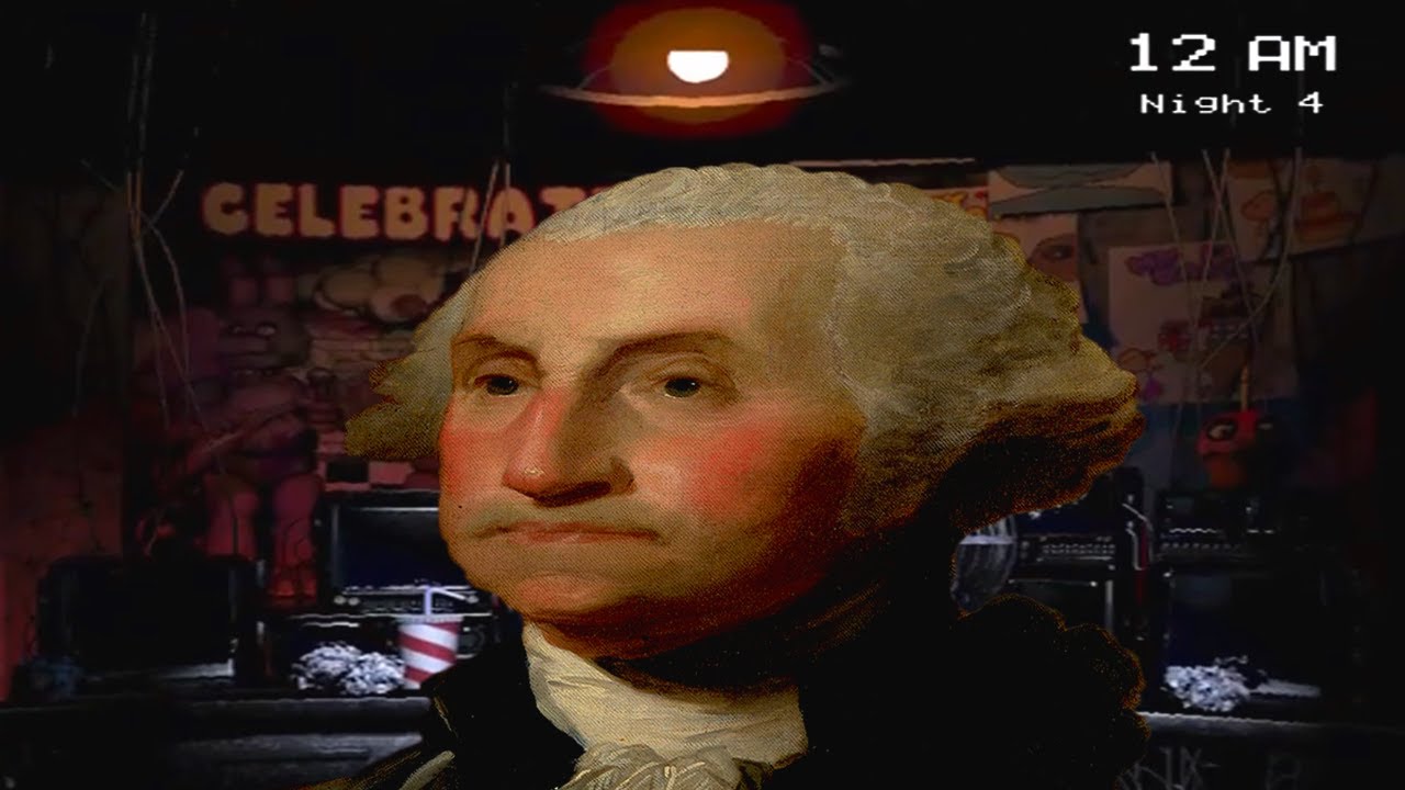 FNAF in the 1780s (Google Ngram Viewer Meme)