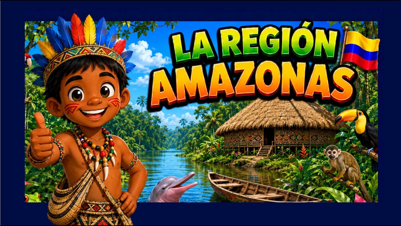 🇨🇴🌎🦜 La regi&oacute;n Amazonas de Colombia🌳