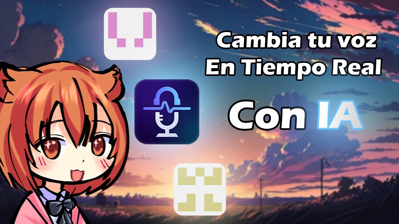 TOP 3 MEJORES CAMBIADORES DE VOZ CON IA!