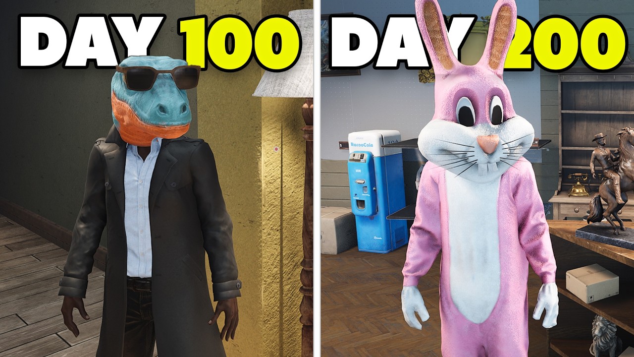 Aku 200 Hari Jadi PEMBURU GUDANG BEKAS!! di Storage Hunter Simulator
