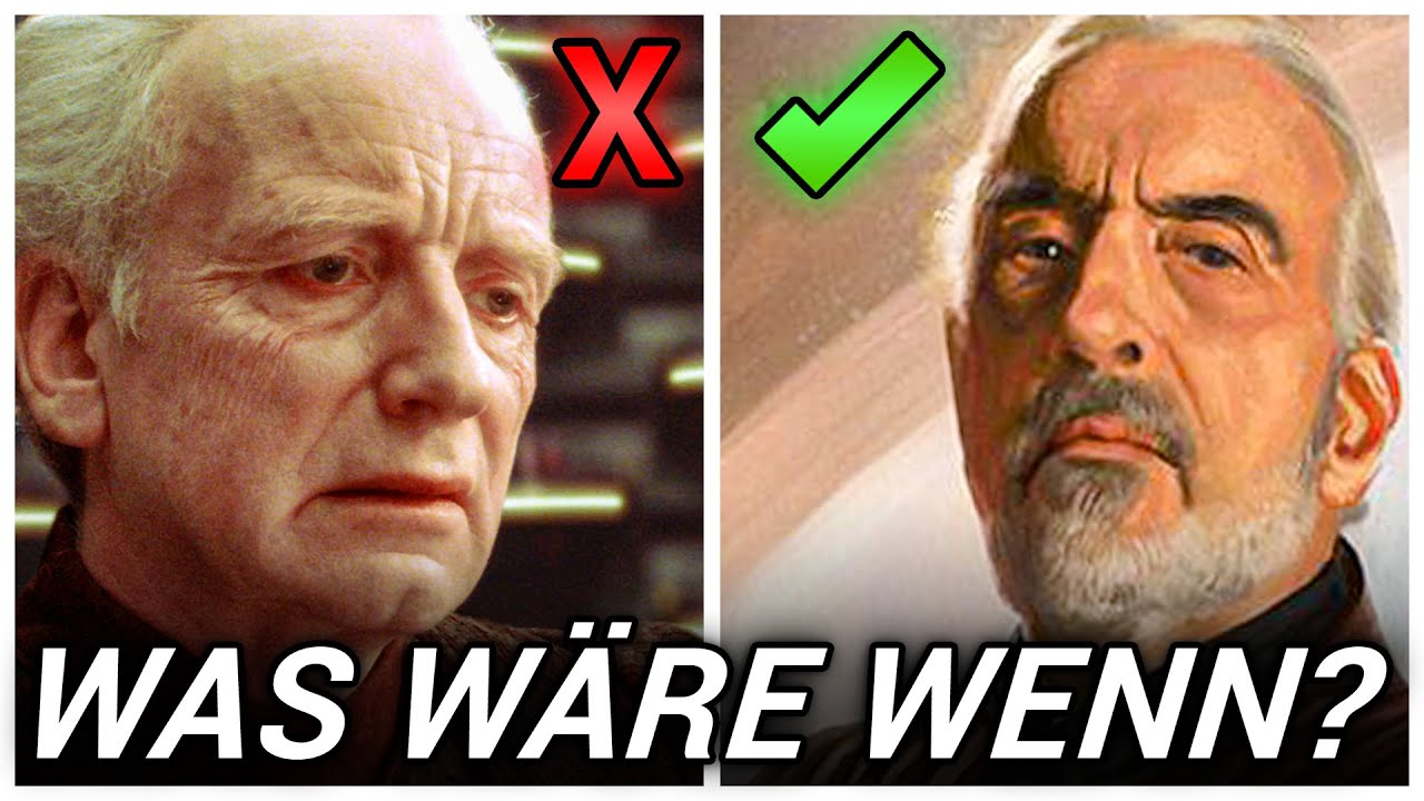 Was w&auml;re, wenn PALPATINE keine Kontrolle &uuml;ber die SEPARATISTEN gehabt h&auml;tte - STAR WARS
