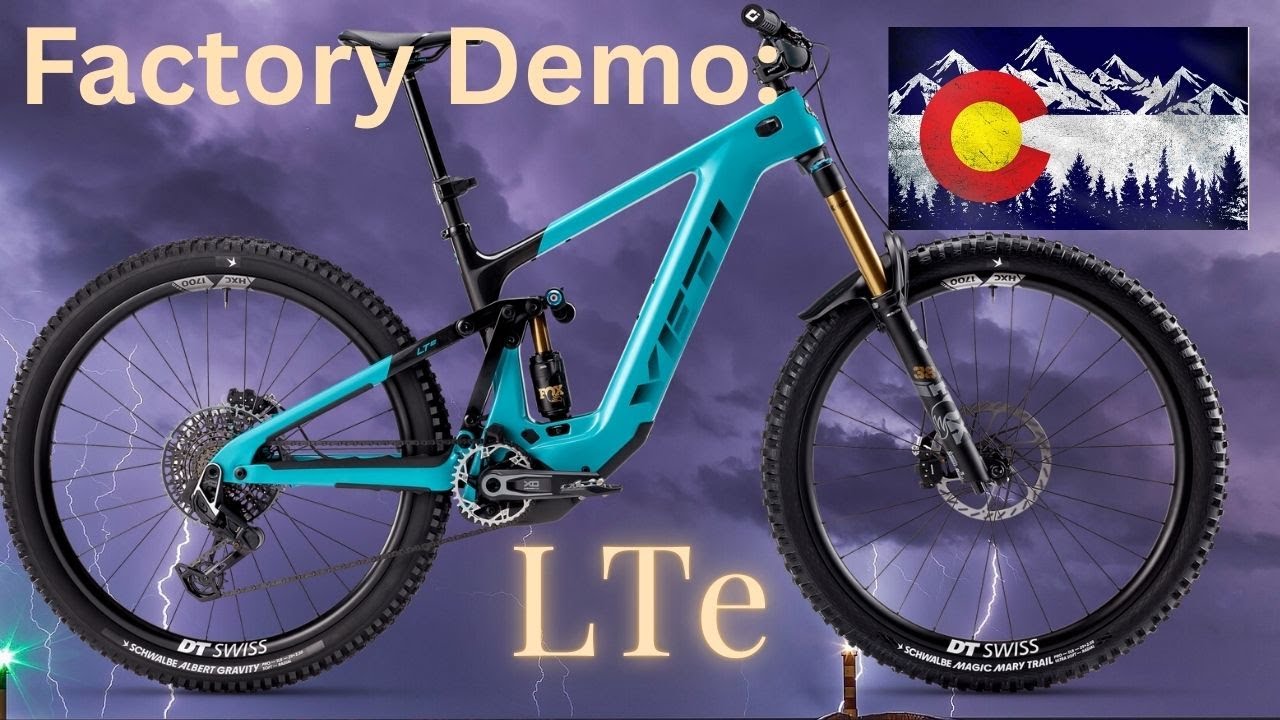 Yeti LTe Demo at Yeti HQ in Colorado