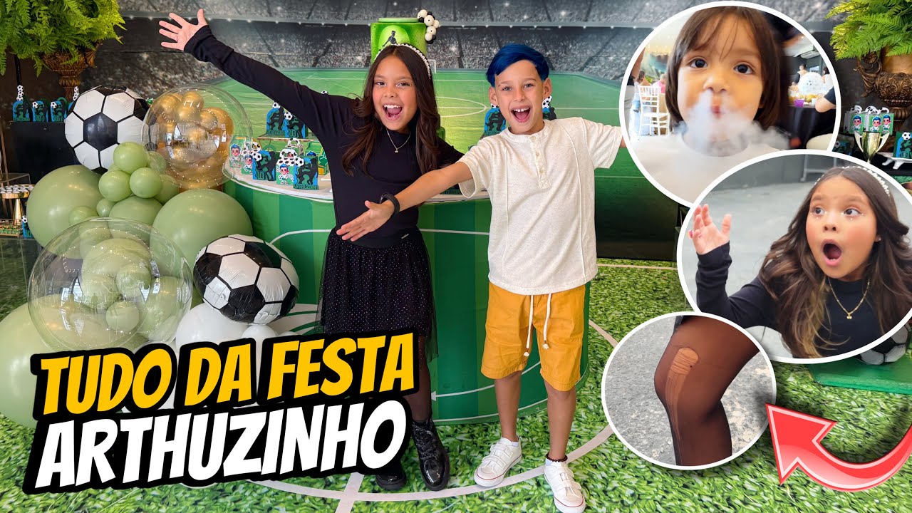 MINHA MEIA RASGOU , O NOAH SOLTOU FUMAÇA PELO NARIZ , ACONTECEU DE TUDO ! * olha isso 😱 *