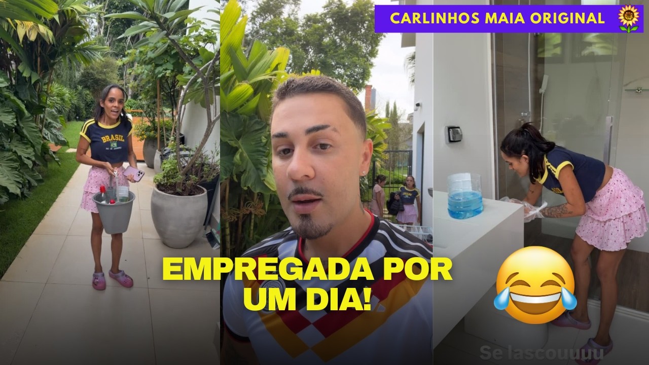 ELA PERDEU A VIRGINDADE COM ESSA IDADE? 😂😂 | CARLINHOS MAIA 🌻