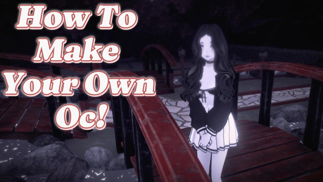 How To Make Your Own Oc + DL In | YANDERE SIMULATOR