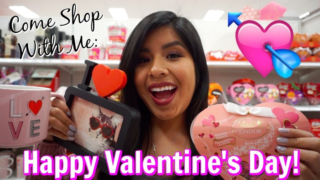 Come Shop With Me: Valentine's Day Shopping at TJMAXX, Target, and Marshalls!