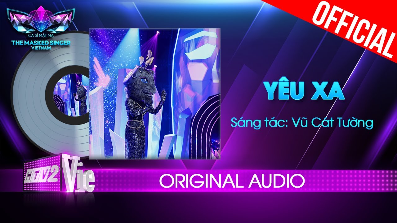 Y&ecirc;u Xa - B&aacute;o Mắt Biếc | The Masked Singer Vietnam [Audio Lyrics]