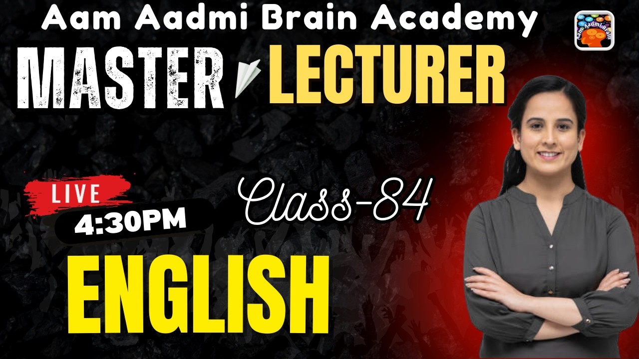 MASTER CADRE| ENGLISH| MASTER CADRE ENGLISH | punjab teacher elegibility test 2026