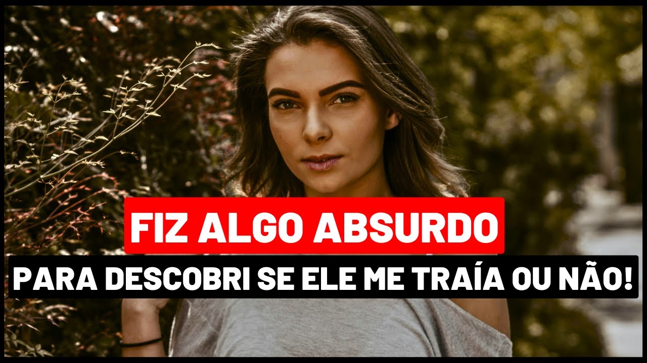 SERÁ QUE MEU MARIDO TEM UMA AMANTE?? PRECISEI AGIR!!