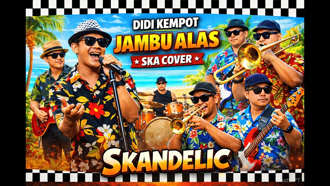 JAMBU ALAS - DIDI KEMPOT | Ska Reggae Cover by SKANDELIC