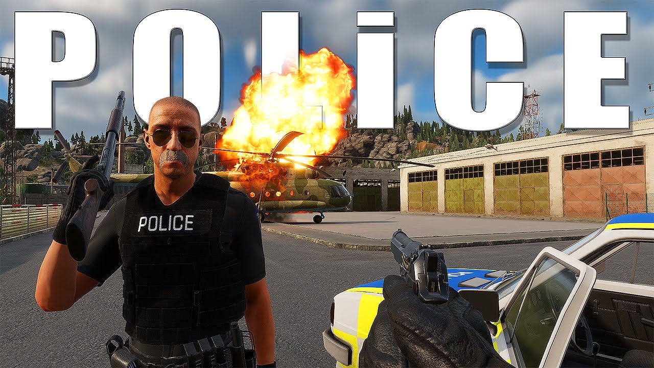 The Most Unhinged Police In Modded Arma Reforger