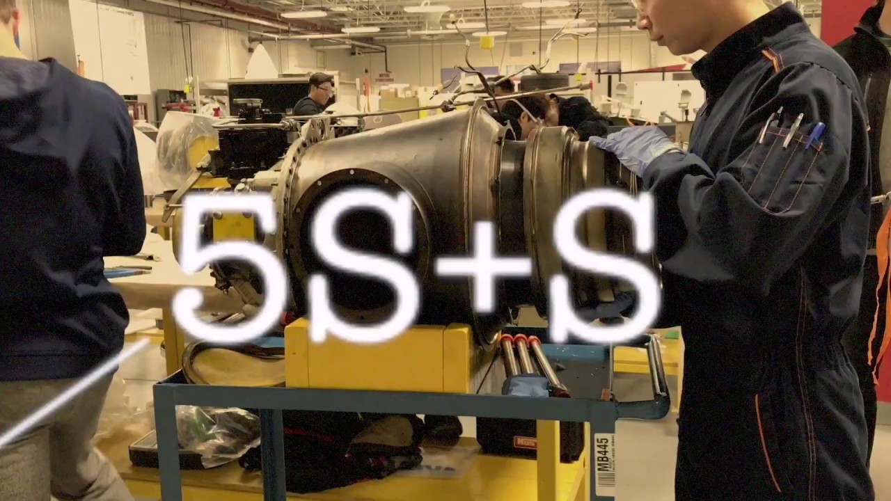 PT6-41 removel of 1st stage power section housing