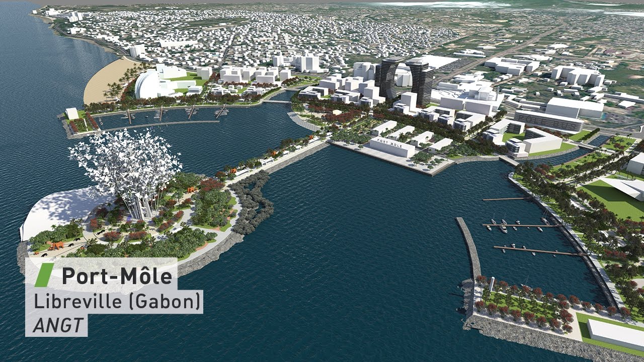 Port Môle de Libreville (Gabon)