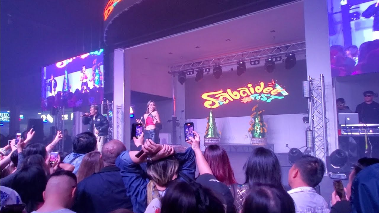 Zamio P & Thinlamphone- great performance (Sabaidee fest tour in Fresno, Ca)