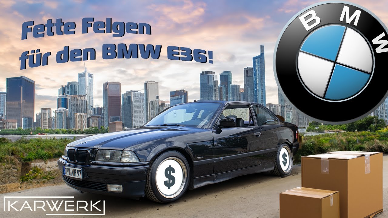 KARWERK | Fette Felgen für das Coupé | BMW E36 mit Lenso BSX