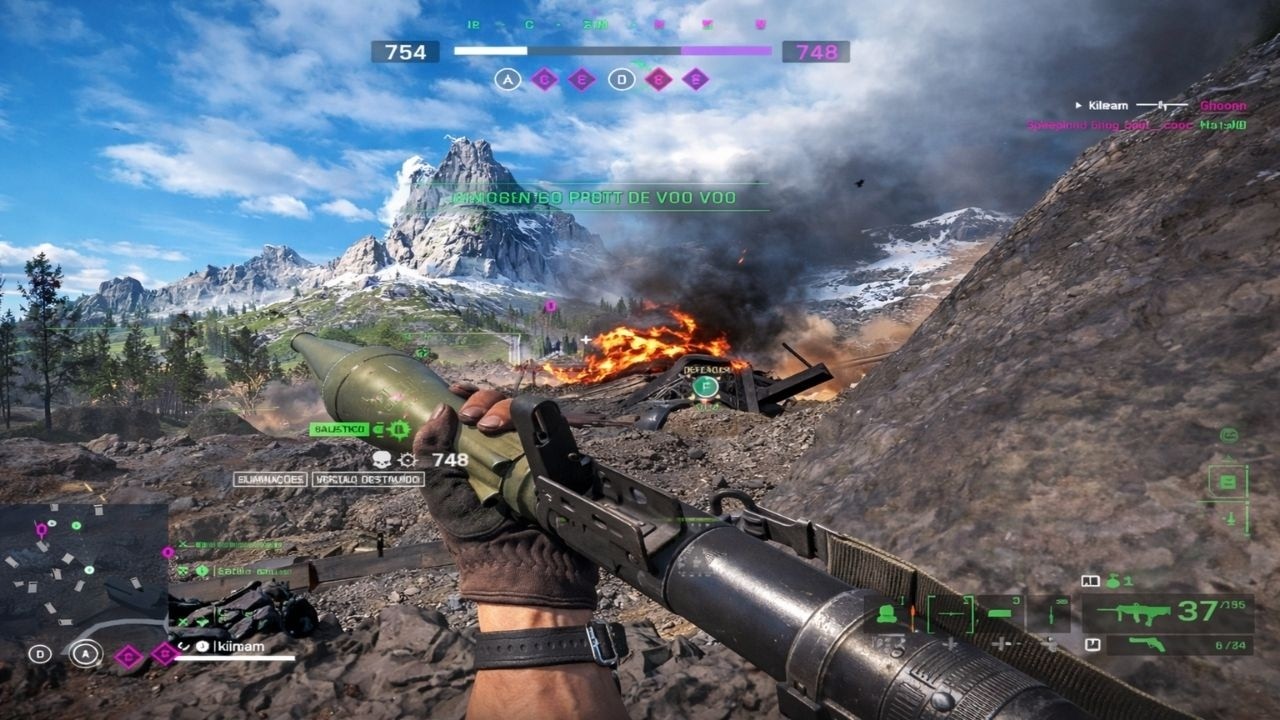 Bazukada no Novo Mapa... (BATTLEFIELD 6)