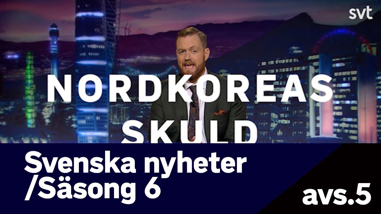 Svenska nyheter - Nordkoreas skuld