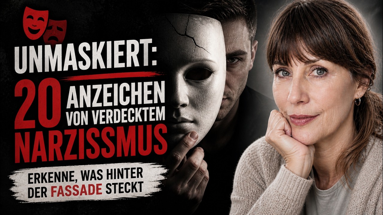 🎭 Unmaskiert: 20 Anzeichen von verdecktem Narzissmus