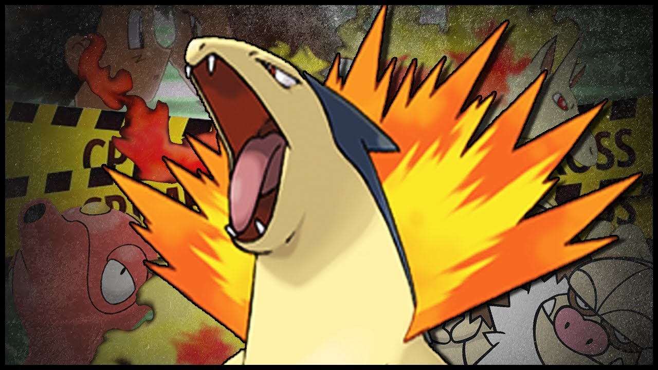 ESPECIAL - A IMAGEM DO POKÉMON TYPLOSION FOI DESTRUIDA!