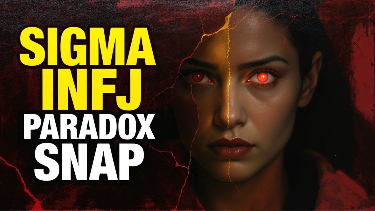 When a Sigma INFJ Finally Snaps &mdash; The Soft Heart, Sharp Mind Paradox