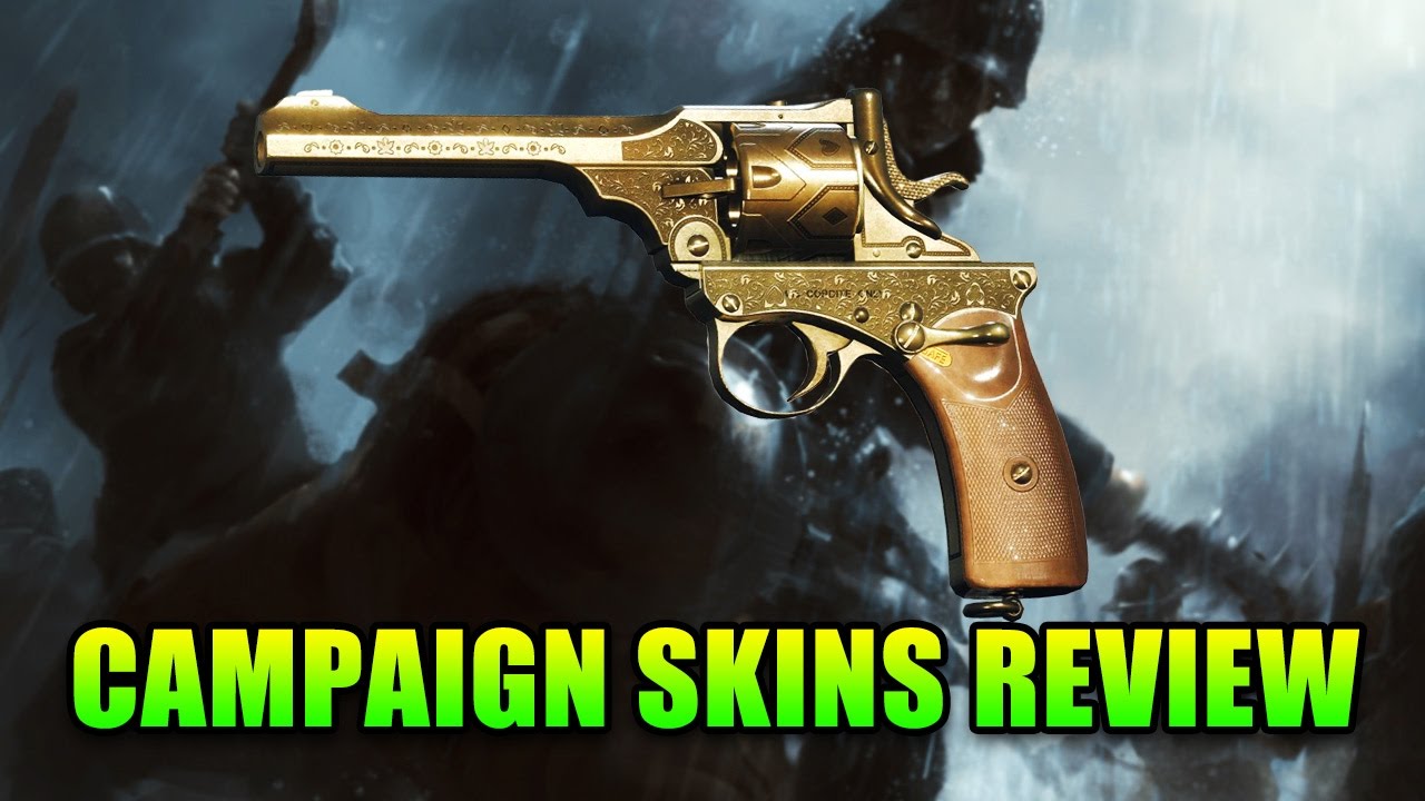 All Single Player Skins In Battlefield 1 & How To Get Them