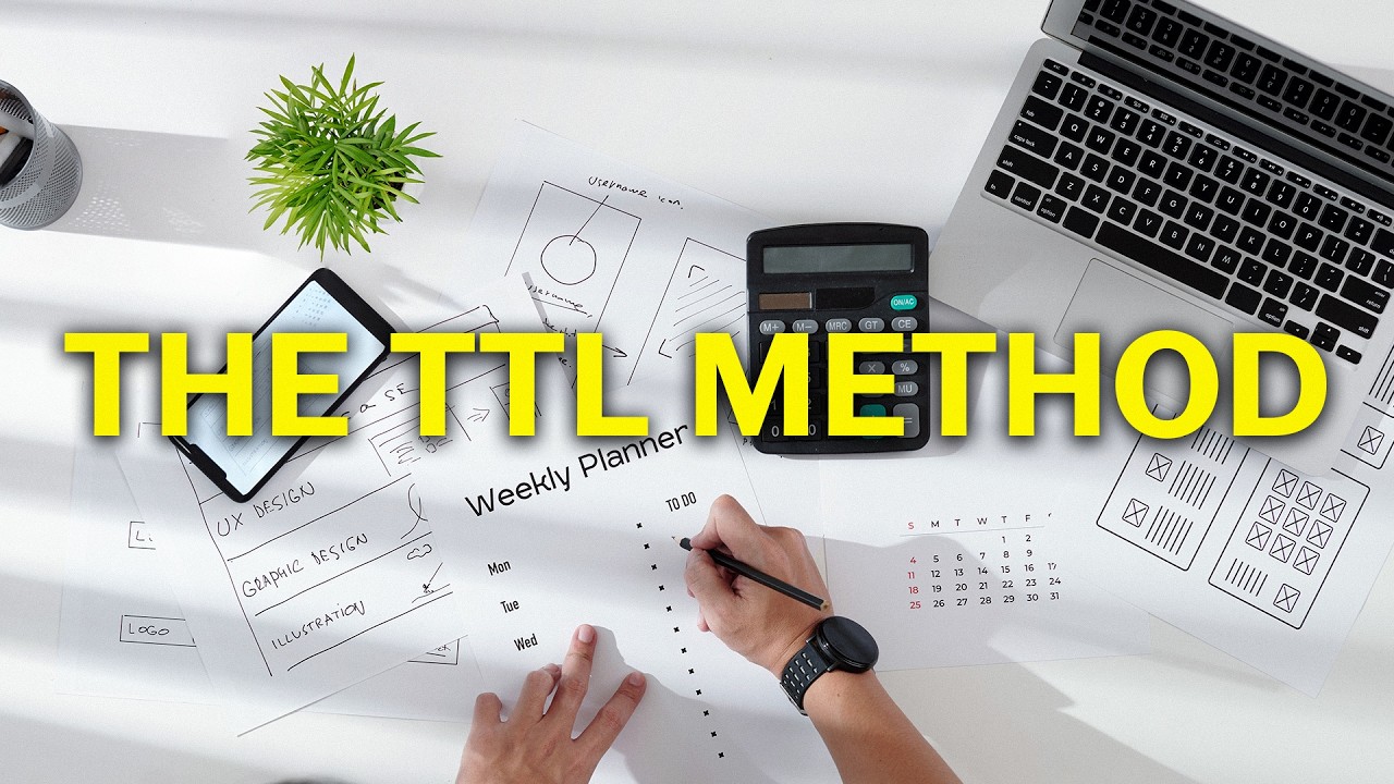 Why ADHD Brains Need To Manage Time LIKE THIS!
