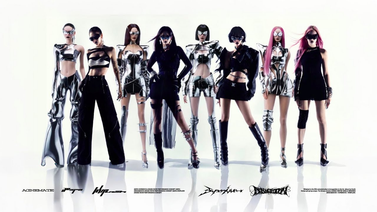 What if aespa’s ‘Armageddon’, ‘Supernova' & ‘Whiplash’ were performed in an award show