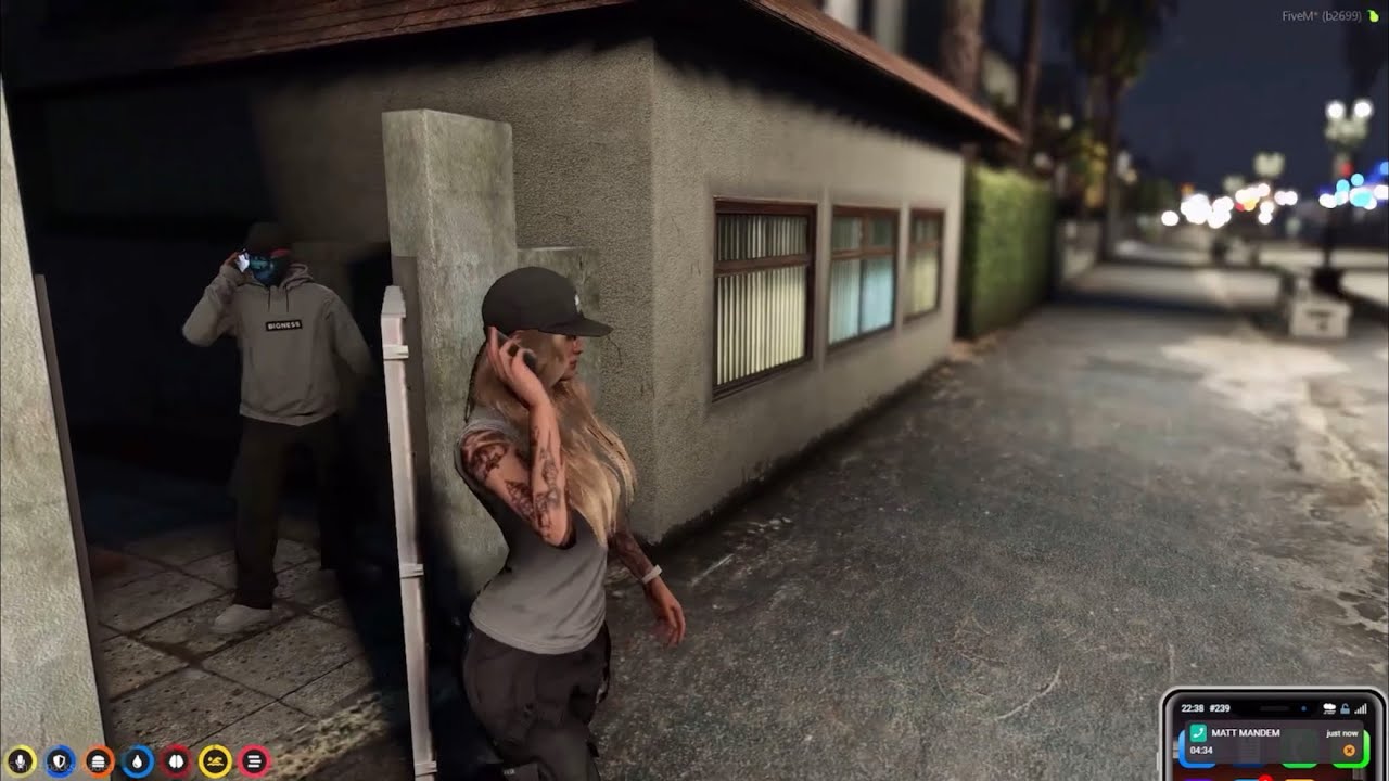 Matt Gets Caught With Brooklyn in 4K By The Mandem (Multiple POVs) | NoPixel GTA RP