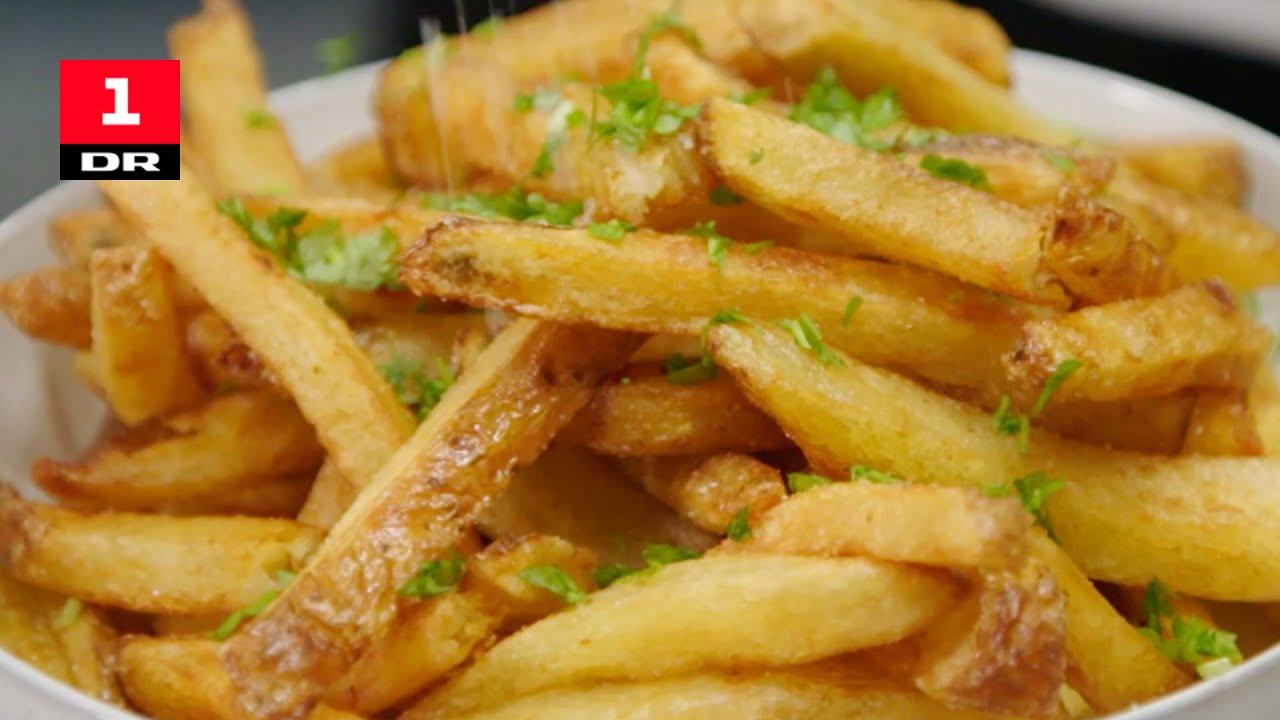Perfekte pomfritter | Madnørderne | DR1