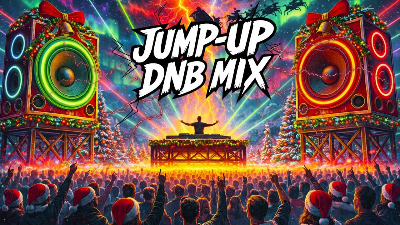 CHRISTMAS Jump-Up Drum and Bass Mix 2026 | Best Festive DnB Rave | EP.15