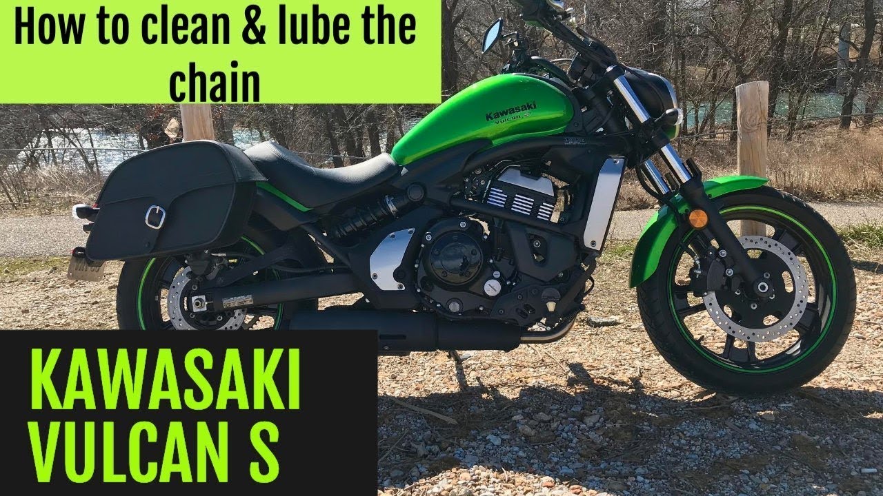 How to Clean and Lube a Motorcycle Chain: Kawasaki Vulcan S 650