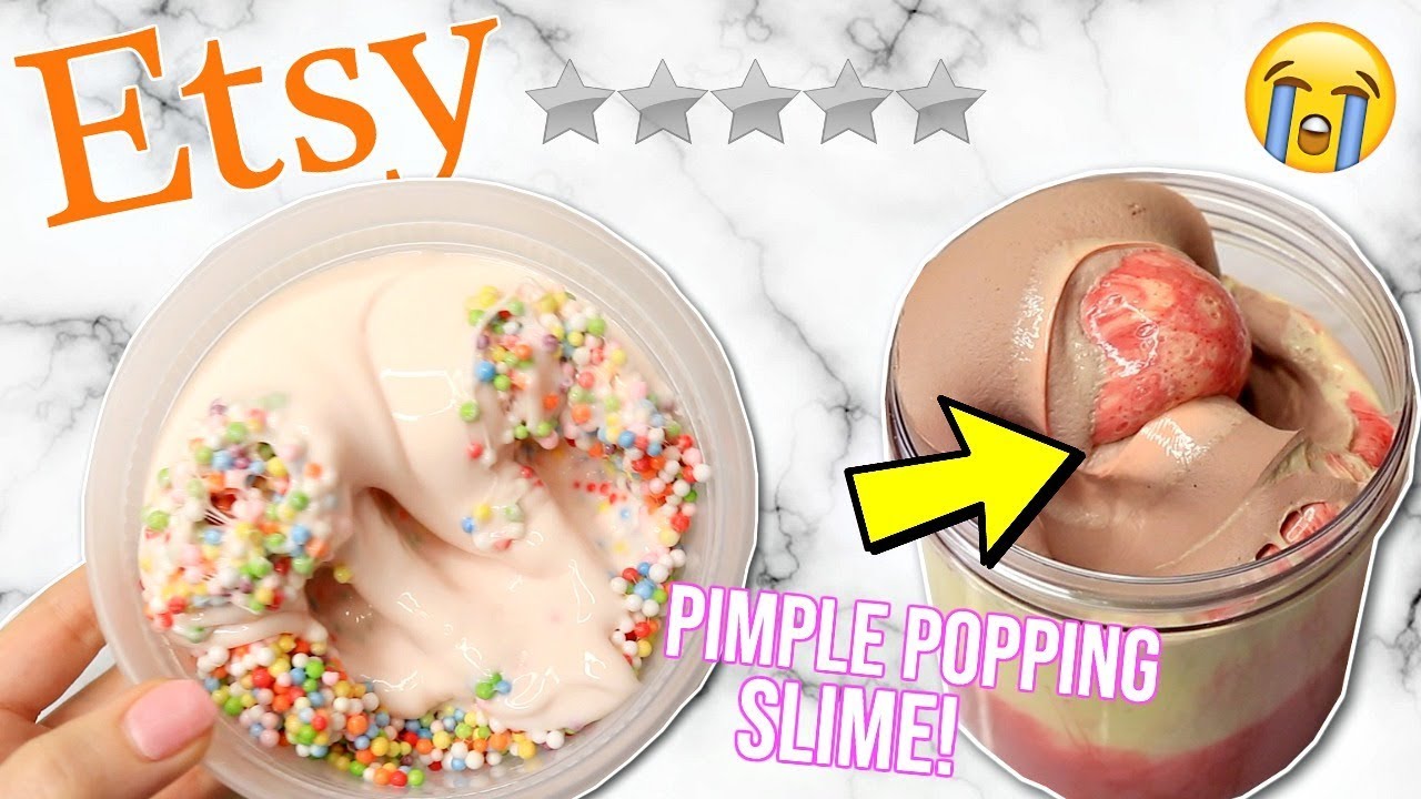 ZERO STAR ETSY SLIME SHOP REVIEW!