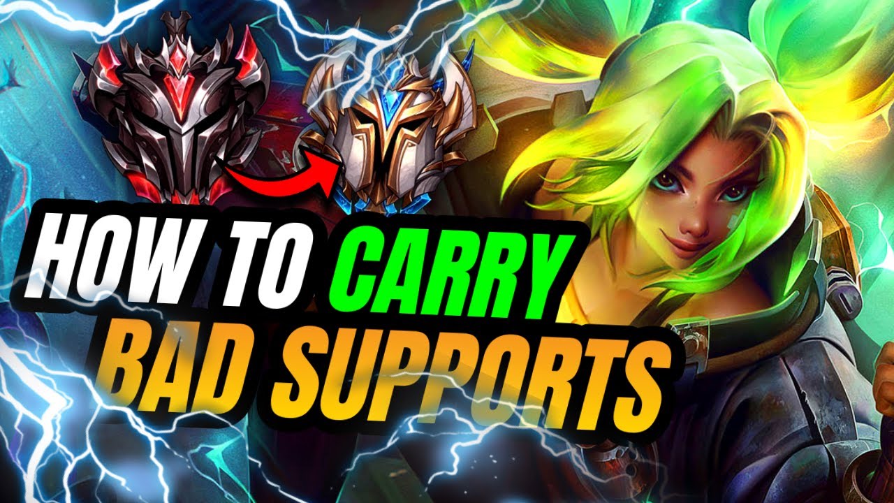 GRANDMASTER ZERI BOTLANE COACHING | HOW TO CARRY BAD SUPPORTS