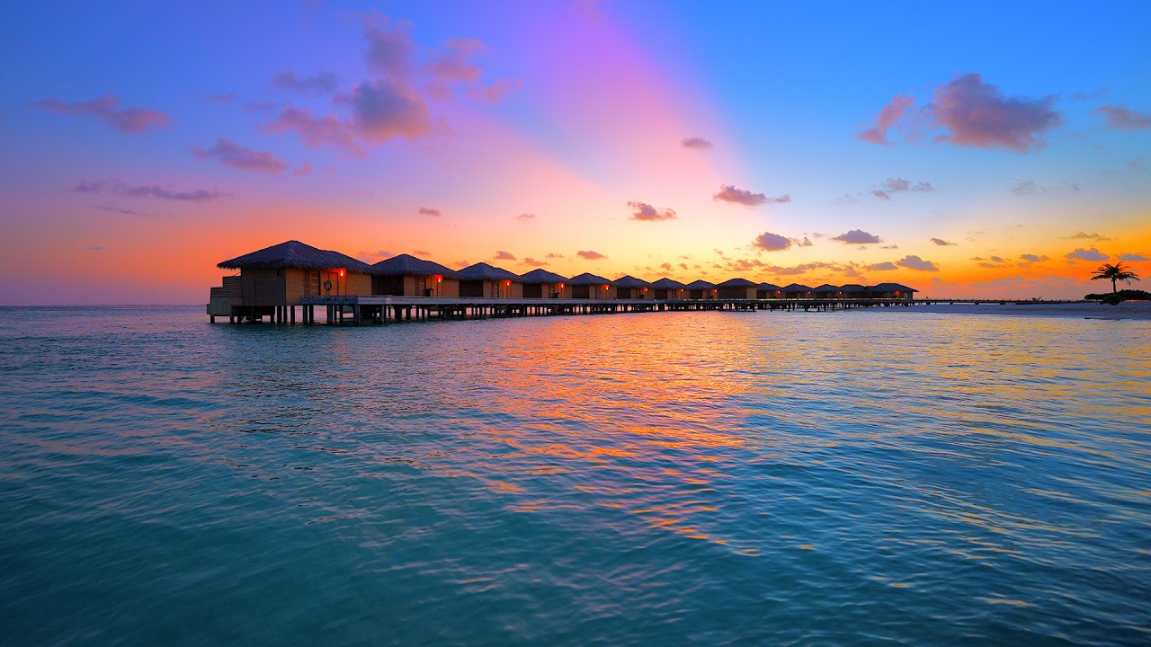 Turquoise Waves 🏝 Best Ocean Sounds for Rest, Relaxation and Sleep