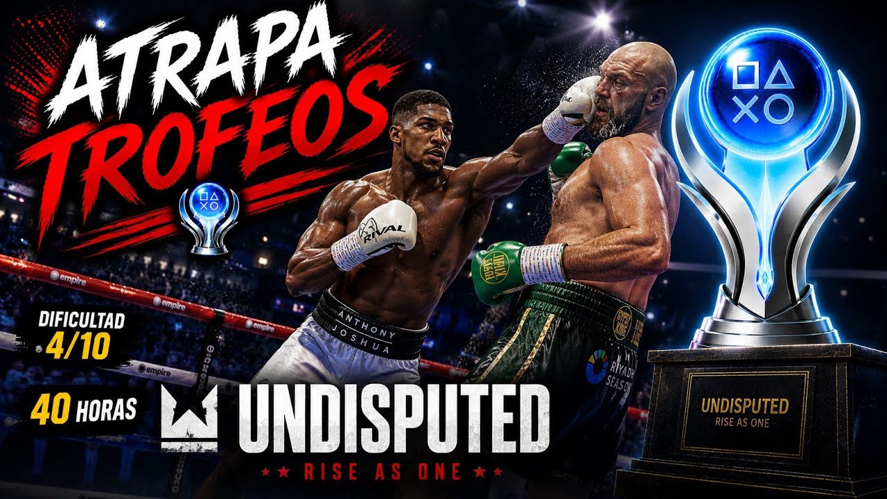 El platino de Undisputed me hizo una estrella del KO 🥊