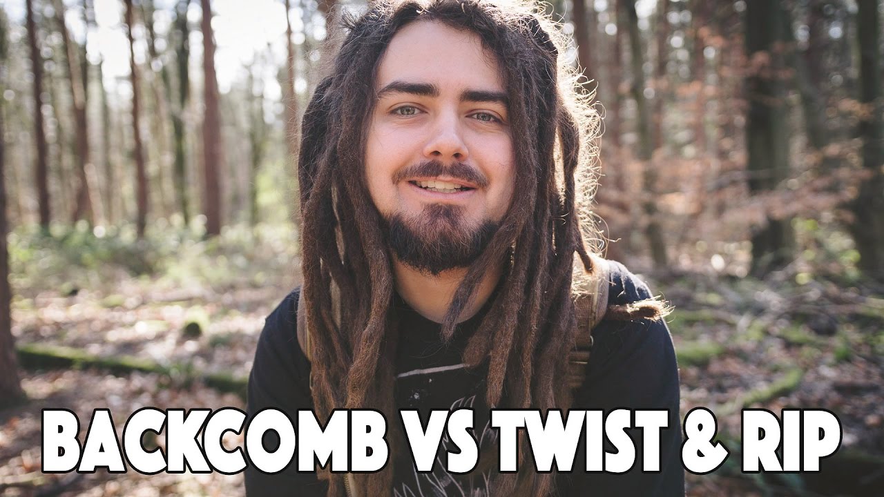 Backcomb Vs Twist & Rip Dreadlocks