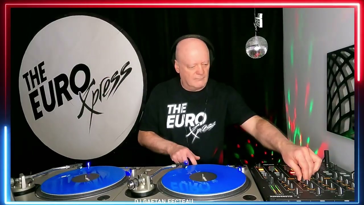 EuroXpress 90’s Eurodance Raid Train, Episode 15 - djgaetanFecteau Live Mix