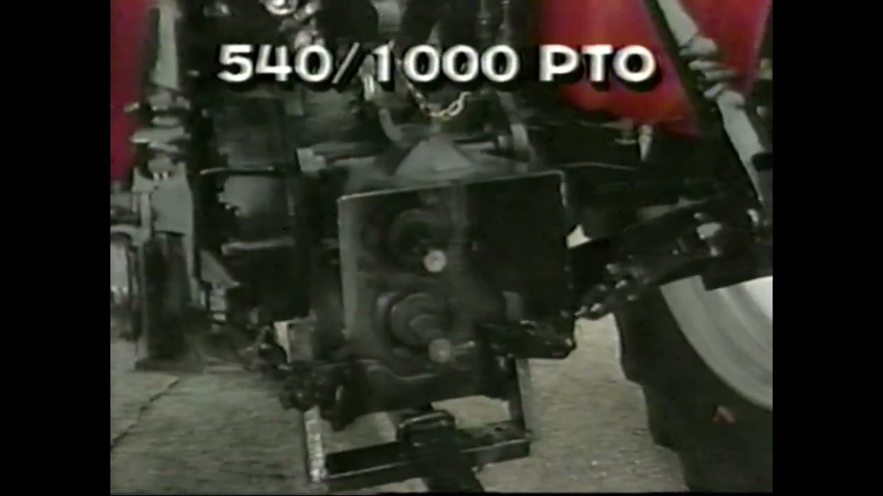 Case International 95 Series Tractor Introduction 1990