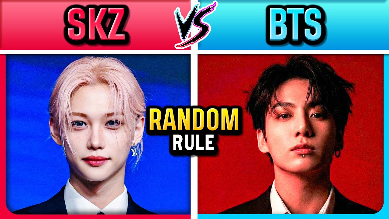 STRAY KIDS vs BTS: Random Rule Edition ❤️💙 | Kpop Quiz 2026