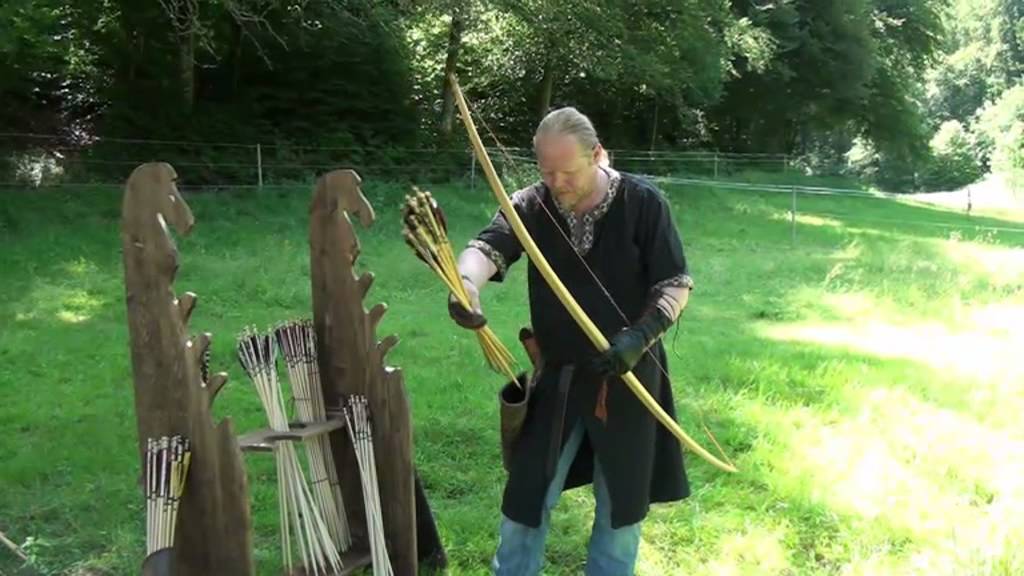 Langbogen Medieval Longbow III