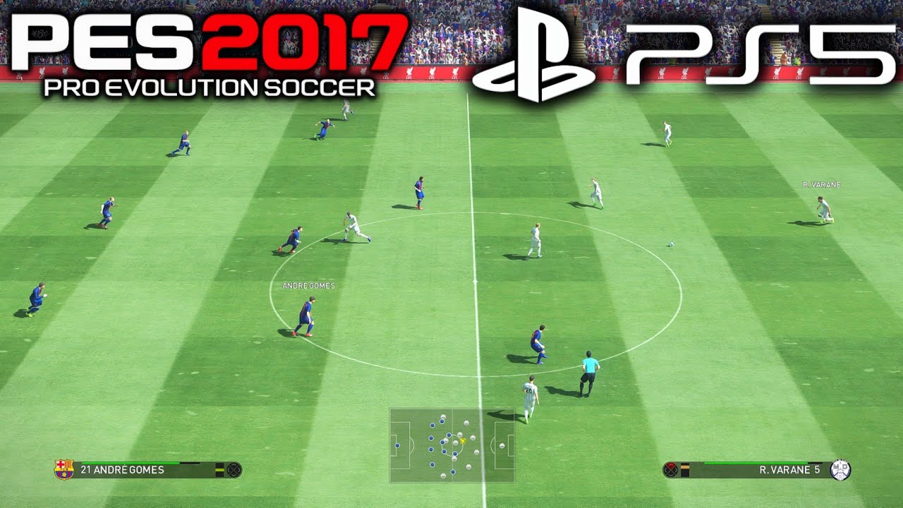 PES 2017 - PS5 Gameplay