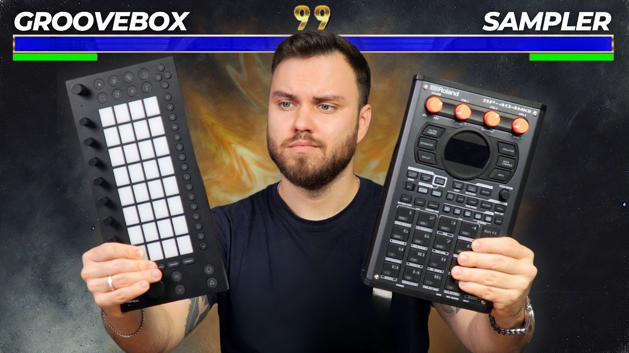 SP-404 mk2 или Move – они вообще конкуренты?