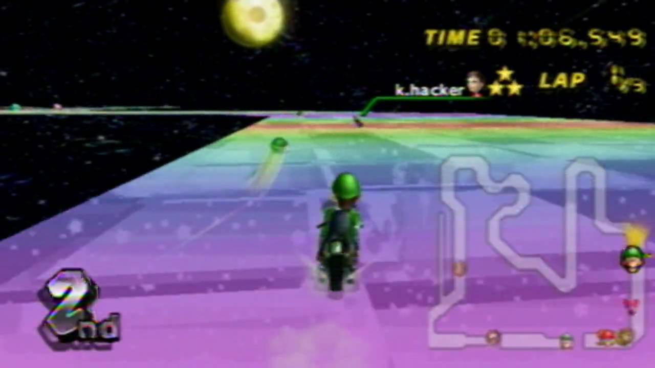 Mario Kart Wii - 60'ing a 12-player CTGP - Part 1