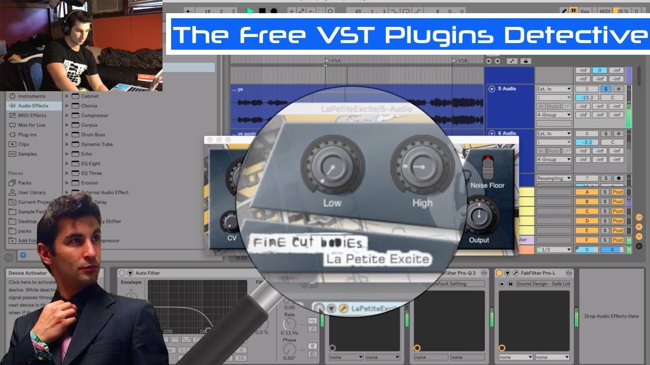 La Petit Excite - FREE Exciter VST Plugin 💥💥💥