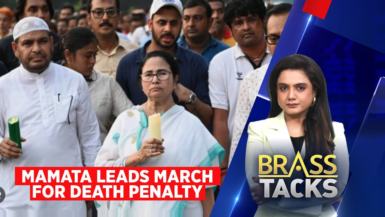 Kolkata Doctors Rape-Murder Case: Amid Political Slugfest, Mamata Banerjee Leads Protest March