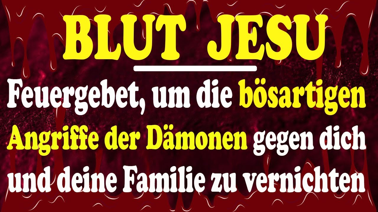 Feuergebet, um die bösartigen Angriffe der Dämonen gegen dich und deine Familie zu vernichten