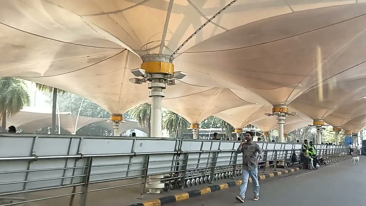 Terminal 1 Airport Mumbai #Terminal2#Terminal1#Mumbai#Flight#Indigo#Akasha