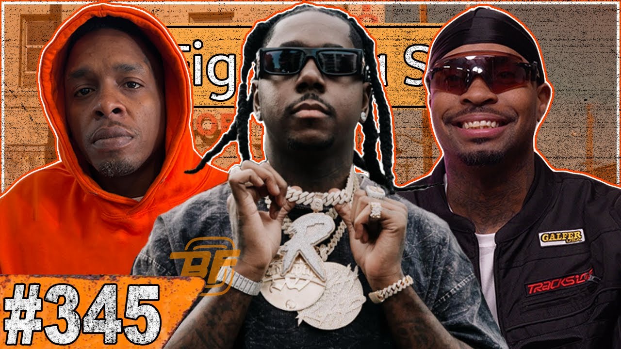 BACK ON FIGG EP 345 W/ COMPTON AV